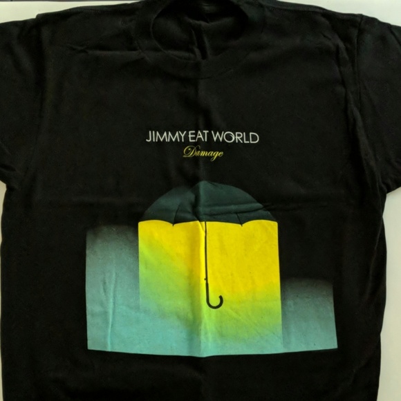 Jimmy eat world damage t-shirt - Picture 1 of 2